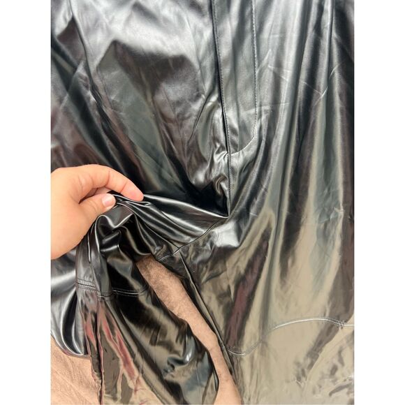 Halston Black Ankle Length Straight Leg Pants Woman’s Size XL NEW MSRP $89 - Picture 7 of 16